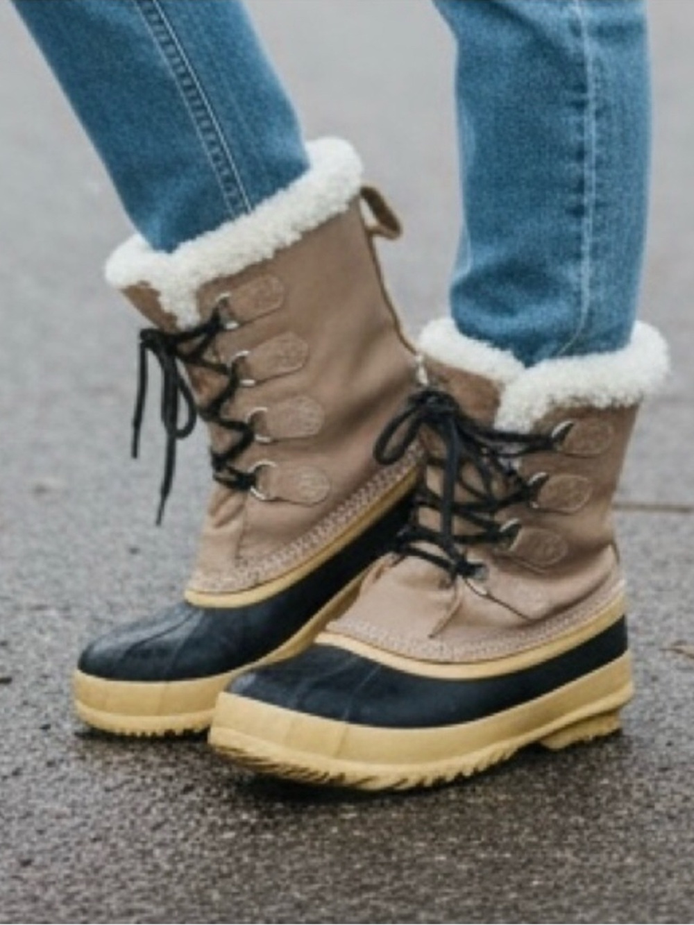 Women's Sorel Manitou Winter Boots Size 7